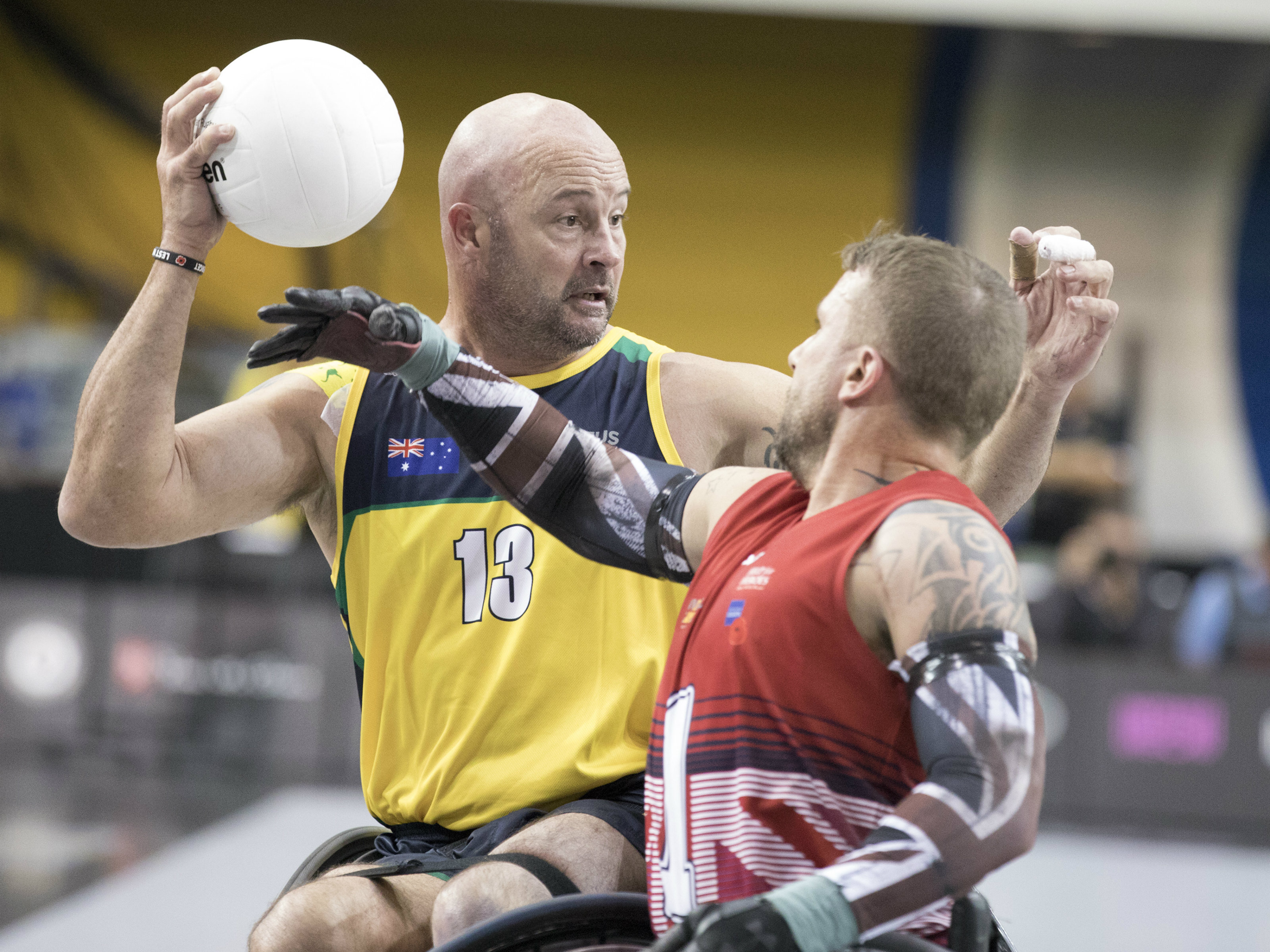 Wheelchair Rugby