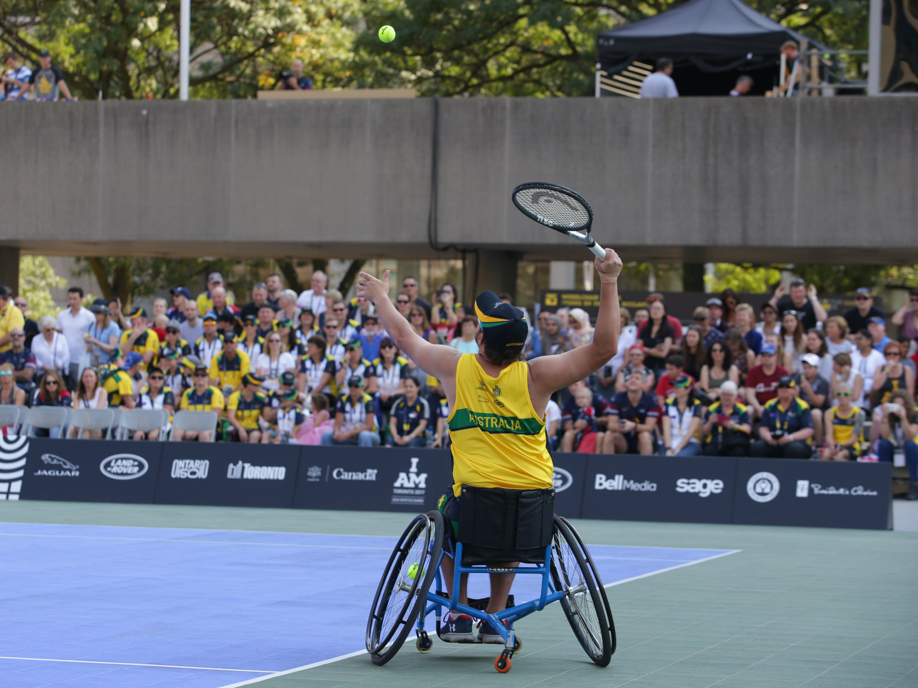 Wheelchair Tennis