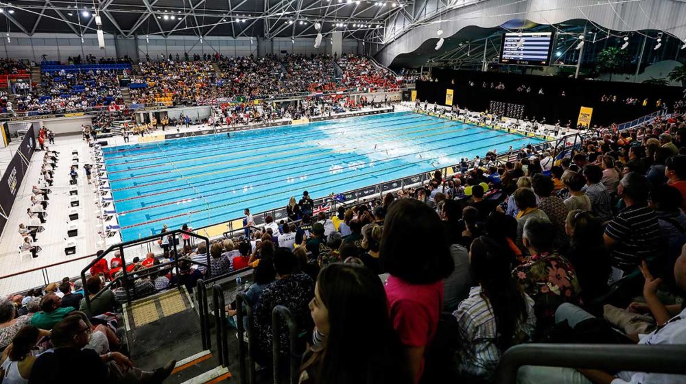 Swimming Pool Invictus Games Sydney 2018