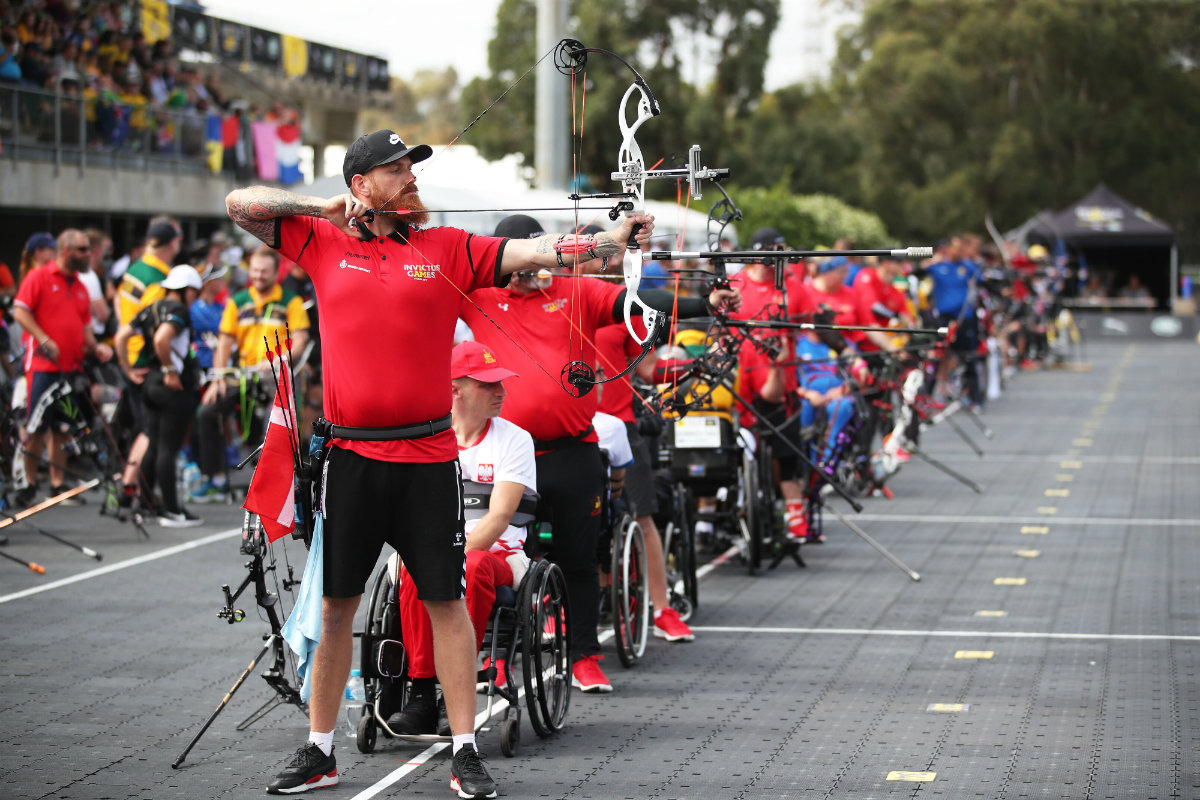 Invictus Games Sydney 2018 Archery