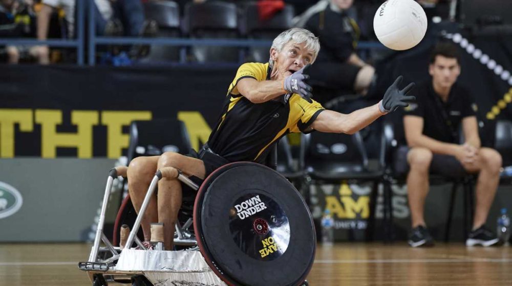 Cavell Simmonds, wheelchair rugby