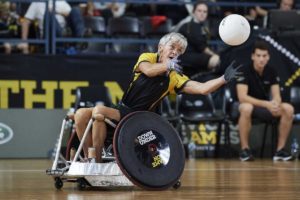 Cavell Simmonds, wheelchair rugby