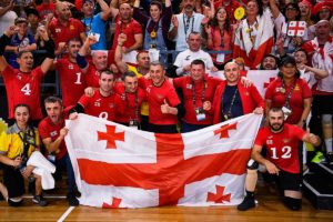 Georgia sitting volleyball winners