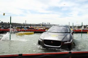 Jaguar Land Rover Driving Challenge