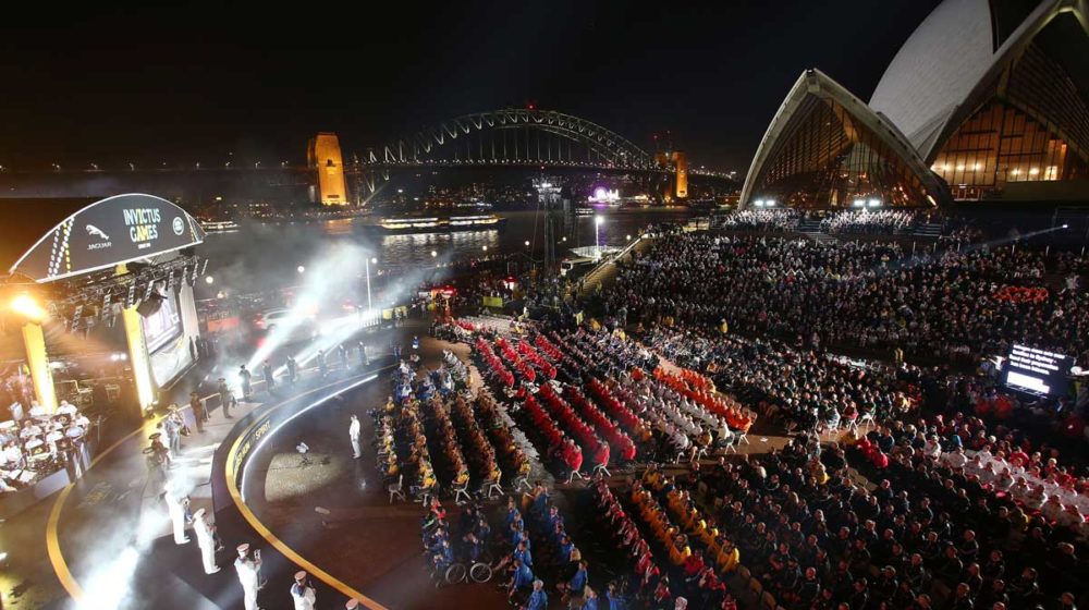 Opening Ceremony Invictus Games Sydney 2018