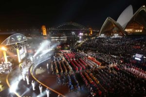 Opening Ceremony Invictus Games Sydney 2018
