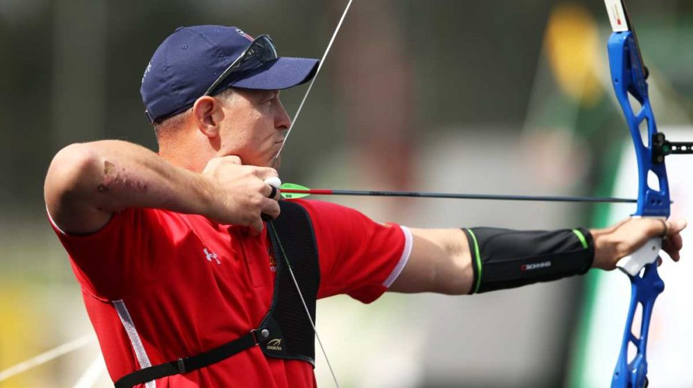 USA archer James Dunaway