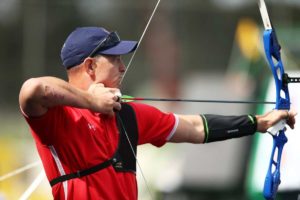 USA archer James Dunaway