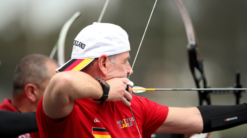 German archer Michael Bartscher