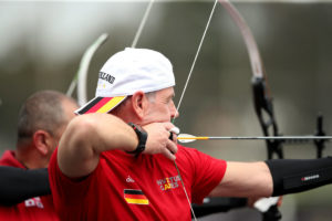German archer Michael Bartscher