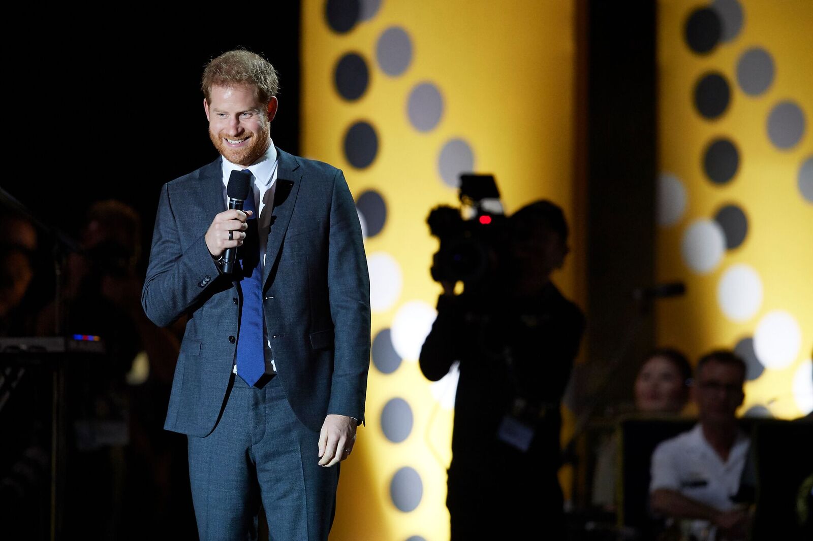 HRH Duke of Sussex