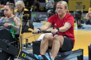 Steffi Matz, Germany - indoor rowing