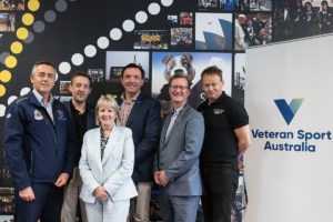 Veteran Sport Australia announcement