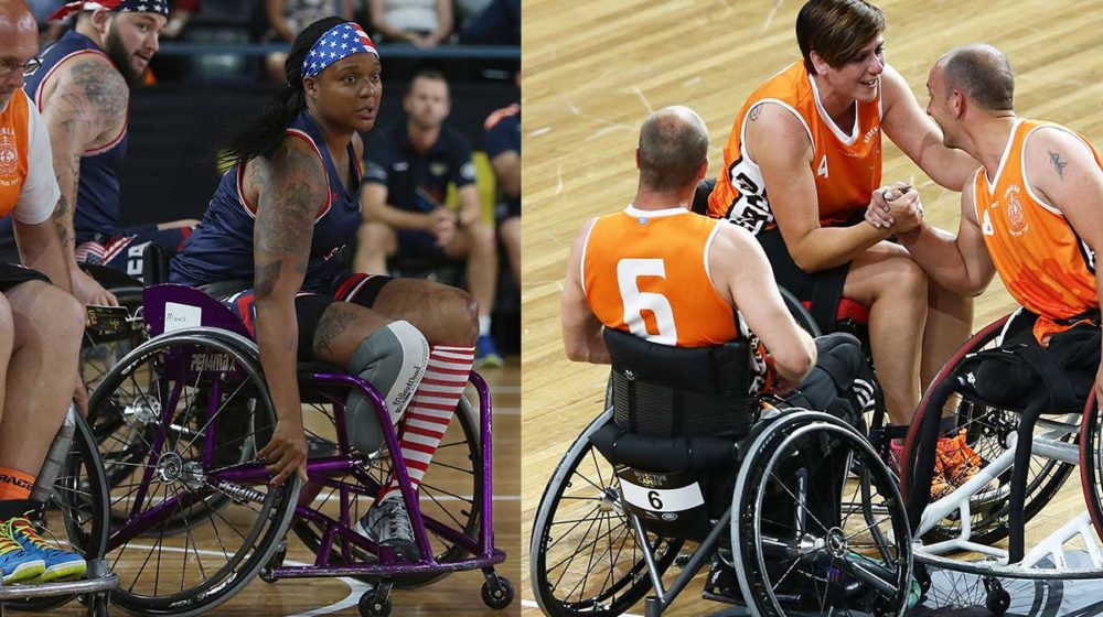 Wheelchair Basketball Women