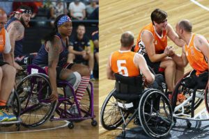 Wheelchair Basketball Women
