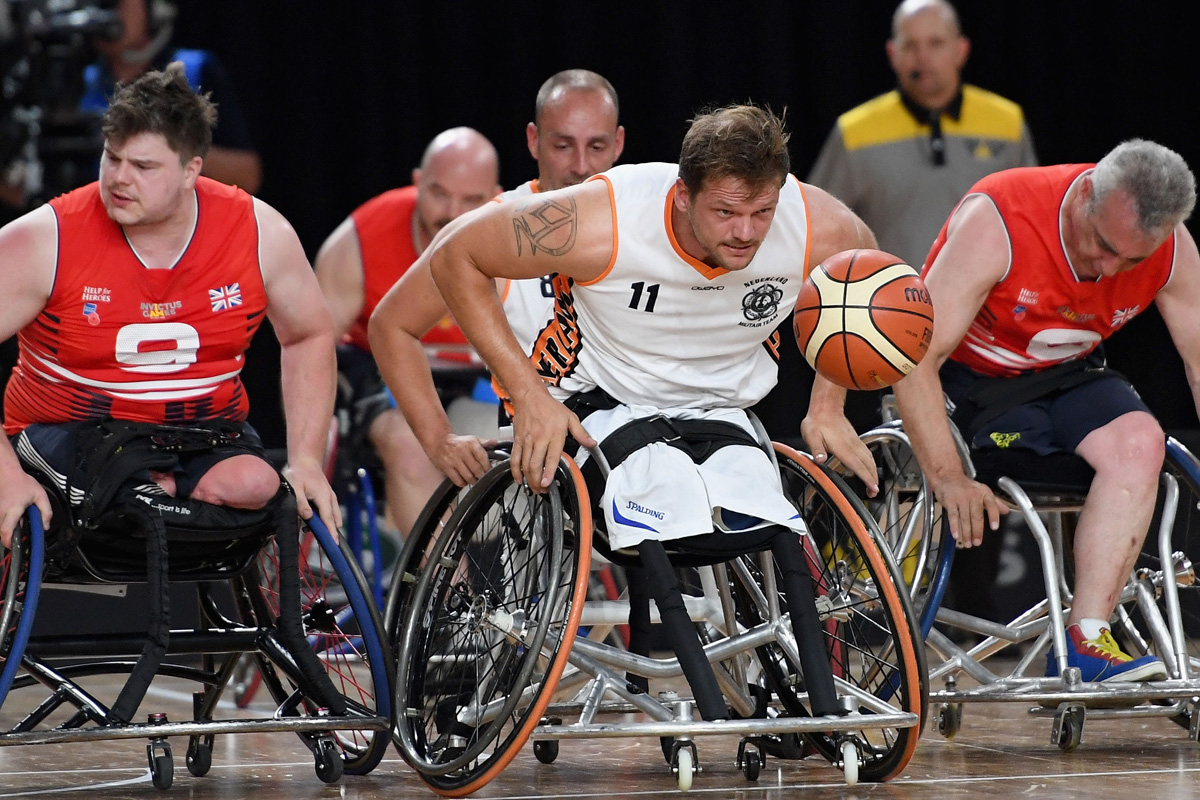 Wheelchair Basketball