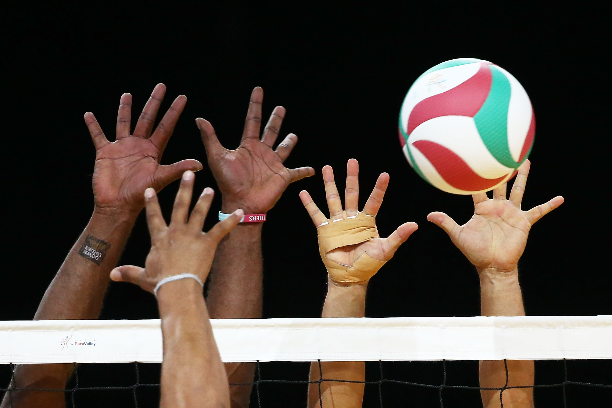 Sitting Volleyball